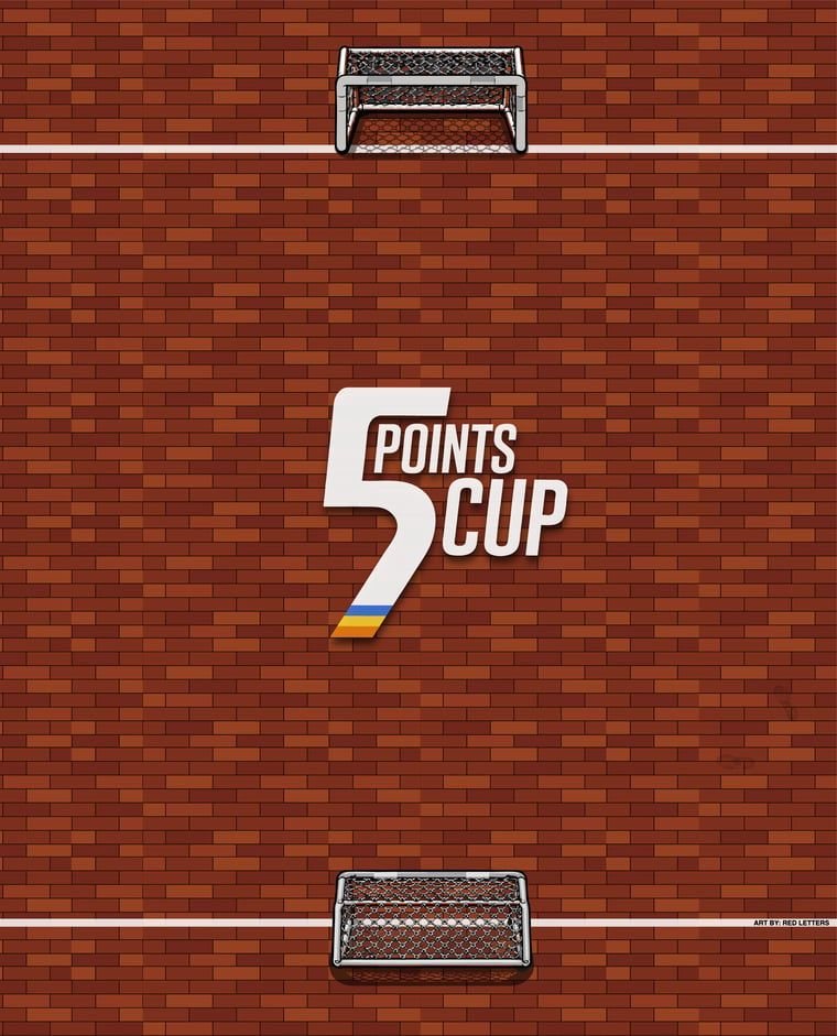 5 Points Cup flyer