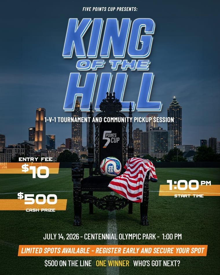 5 Points Cup: King of the Hill flyer