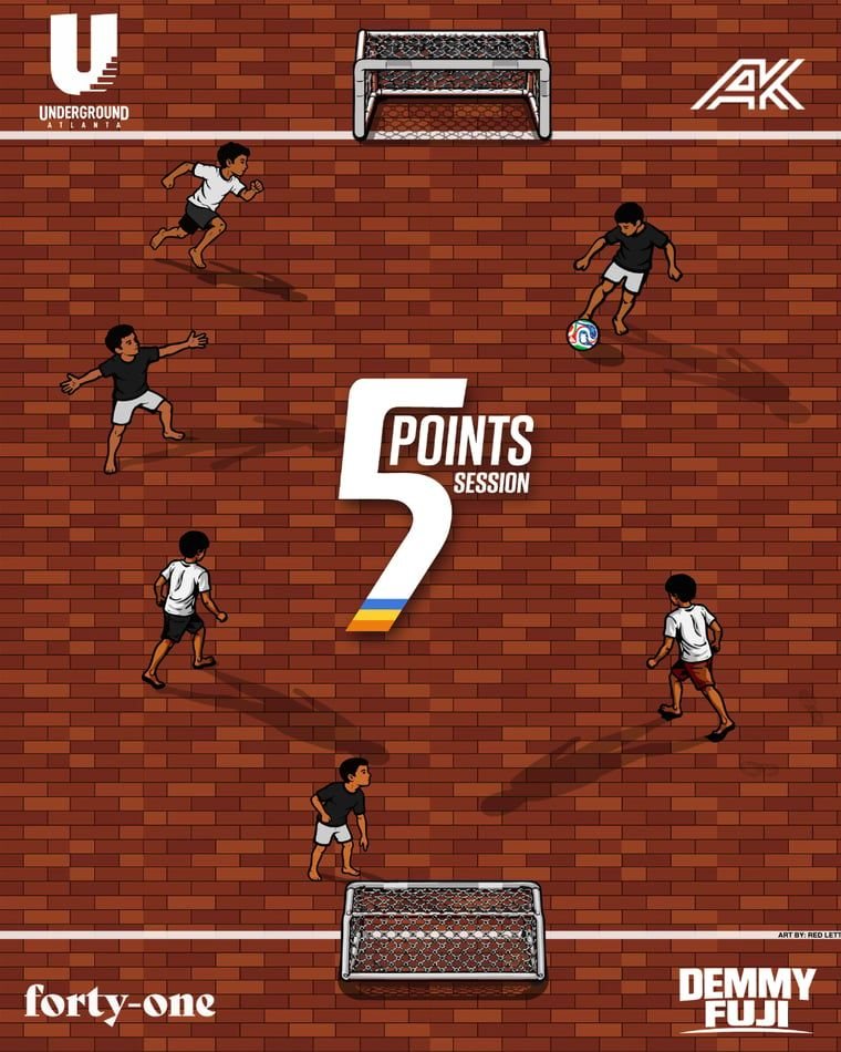 5 Points Session flyer